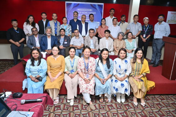 GARP Nepal policy brief launch event