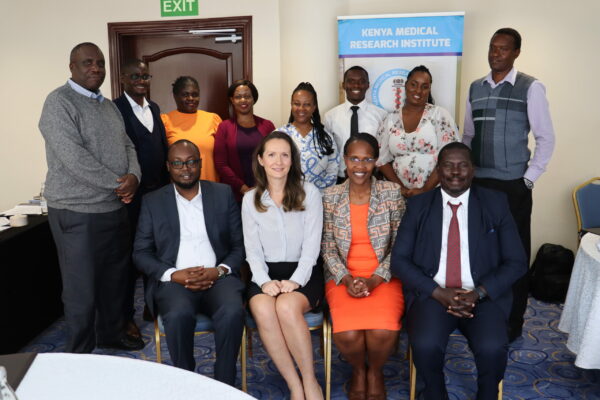 Group photo from the 2024 Meeting of the Global Antimicrobial Resistance Partnership (GARP) in Kenya