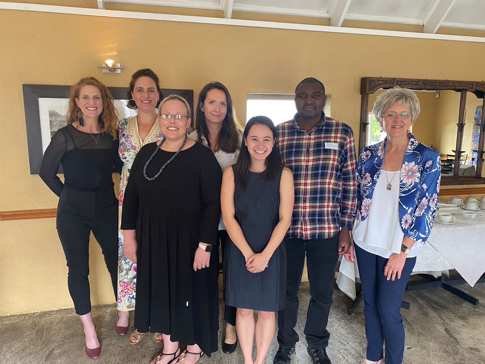 Attendees and organizers of the GARP-SA meeting in Cape Town