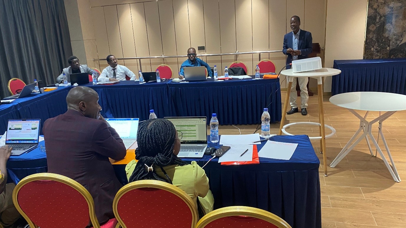 Prof. Bi Tah N’Guessan’s presentation at GARP Ivory Coast 