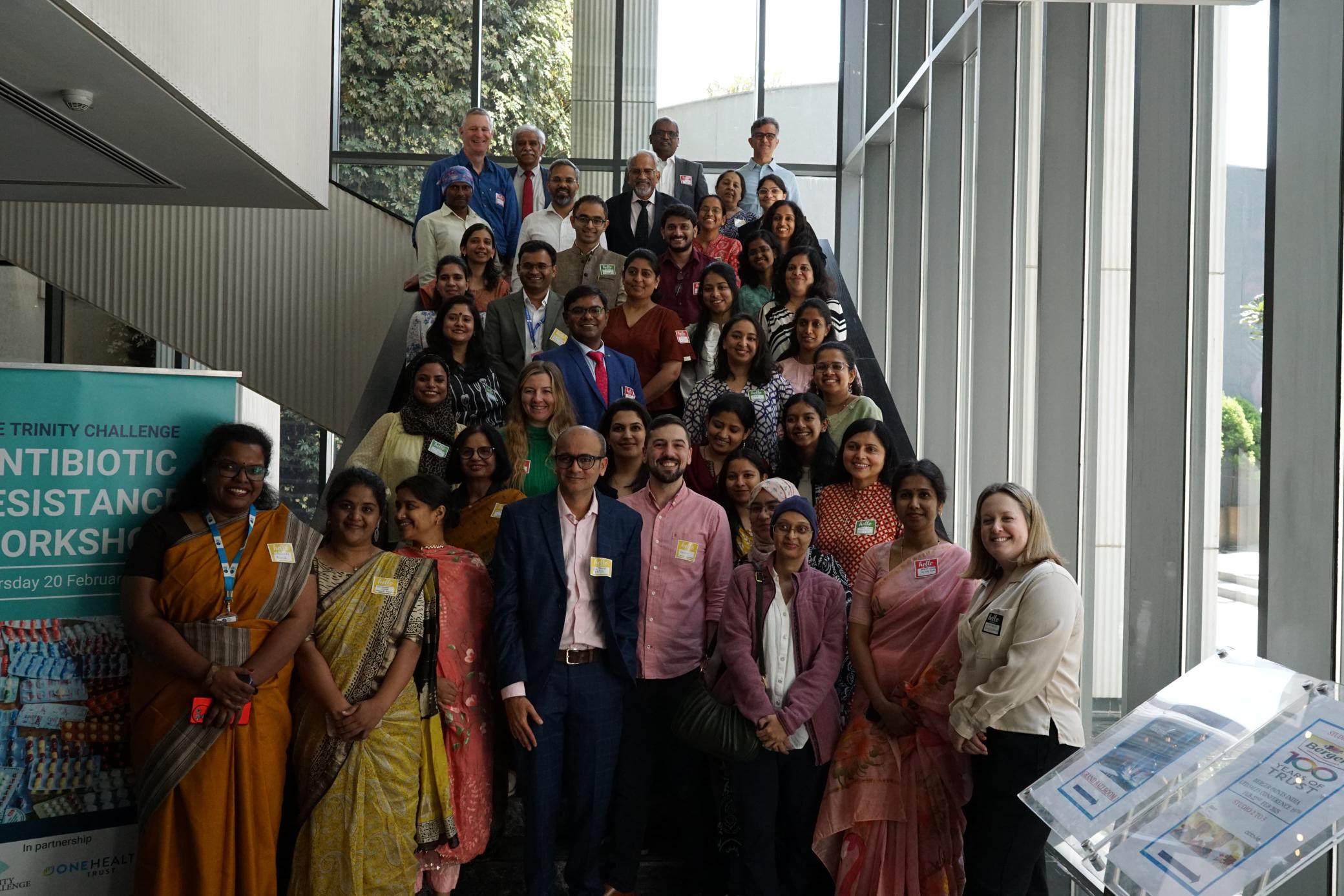 Antibiotic resistance workshop, Bangalore