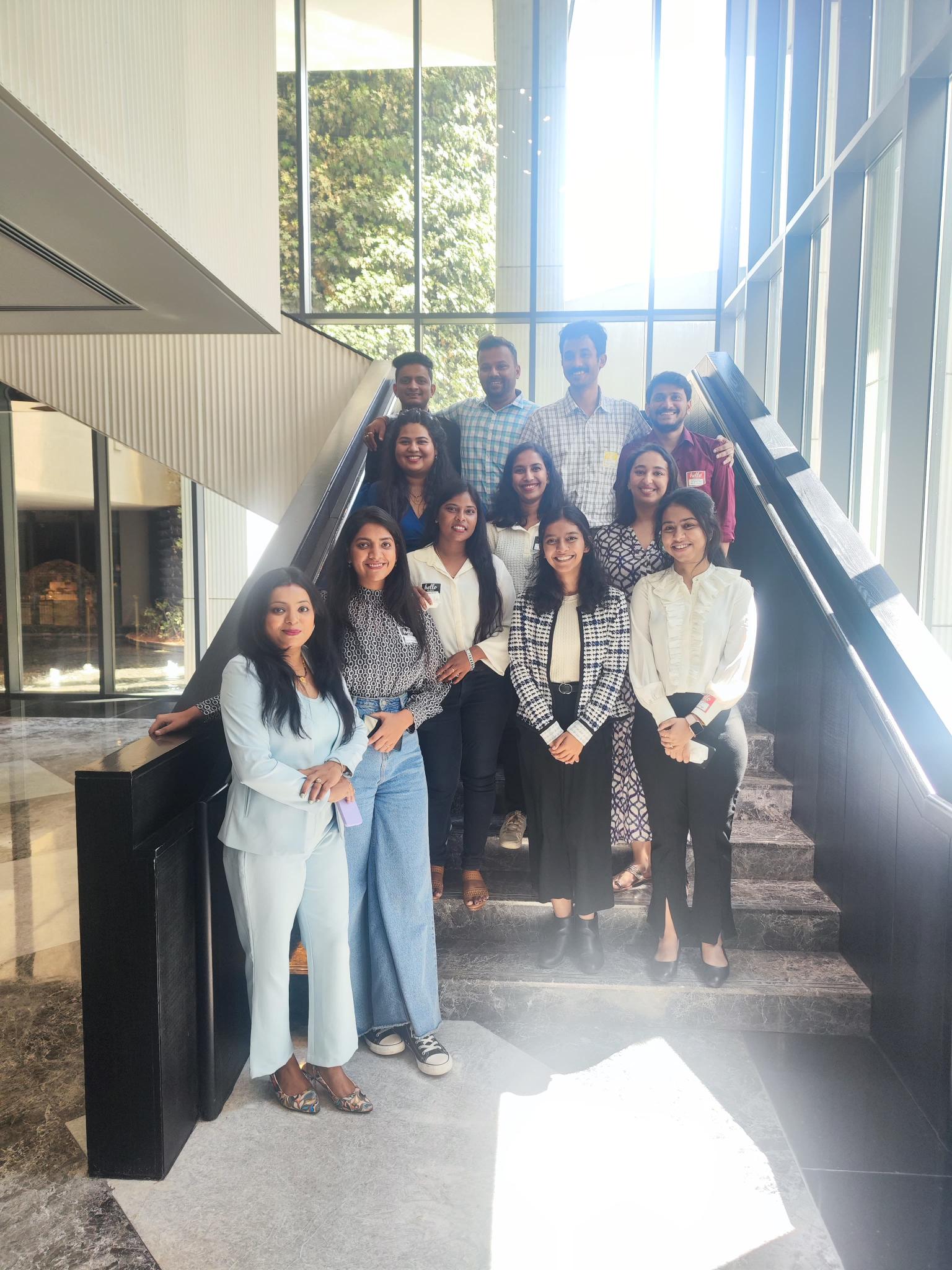 OHT team at the antibiotic resistance workshop 