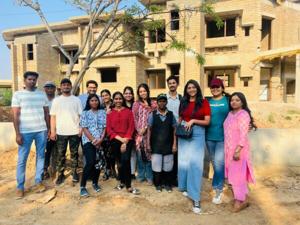 Bangalore OHT Team at Nimai Valley