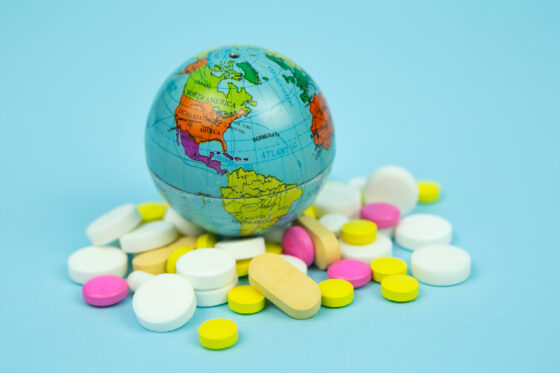 Global antibiotic consumption