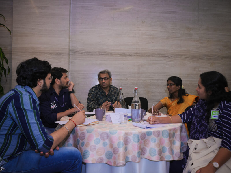 Group discussions on making AMR solutions accessible, equitable and inclusive 