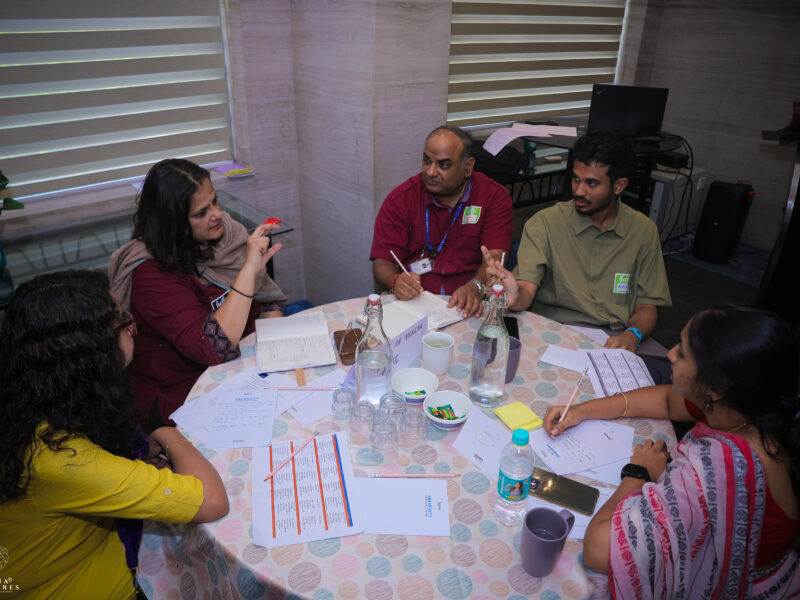 Group discussions on making AMR solutions accessible, equitable and inclusive 