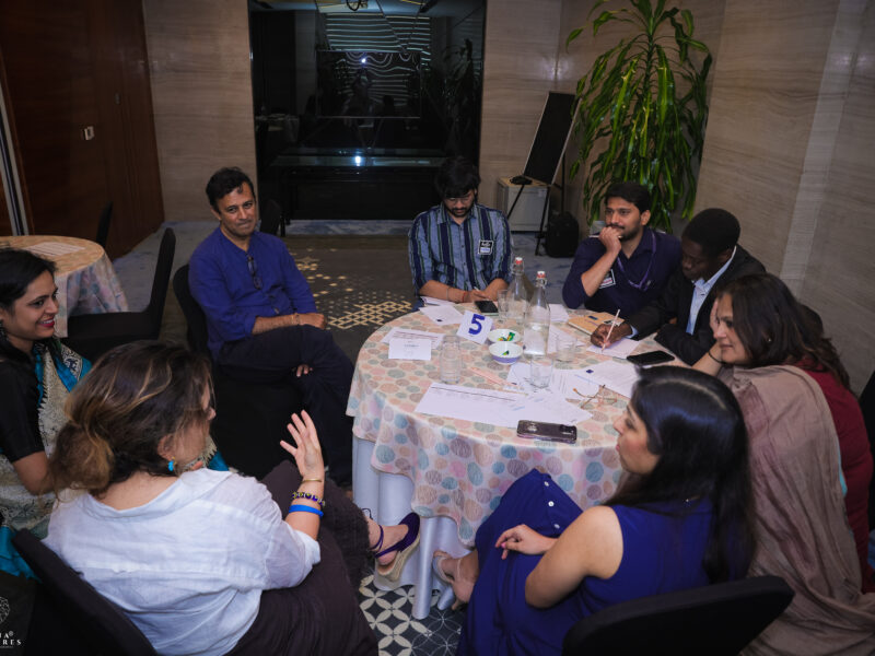 Group discussion on climate change and gender 
