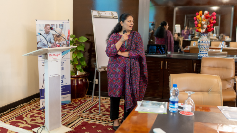 GARP-Pakistan policy brief launch event