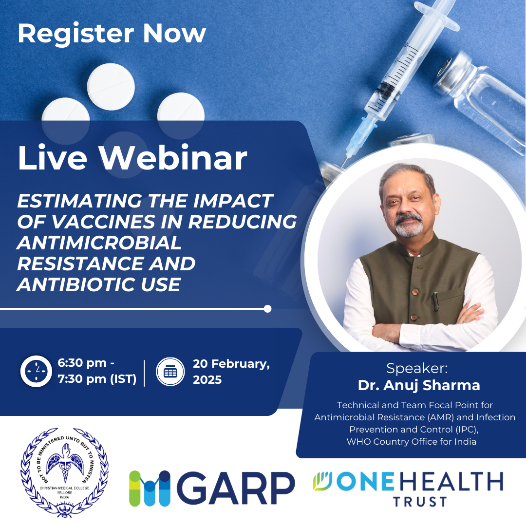 Estimating the Impact of Vaccines in Reducing Antimicrobial Resistance and Antibiotic Use