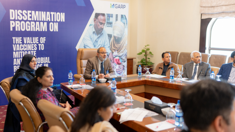 GARP-Pakistan policy brief launch event