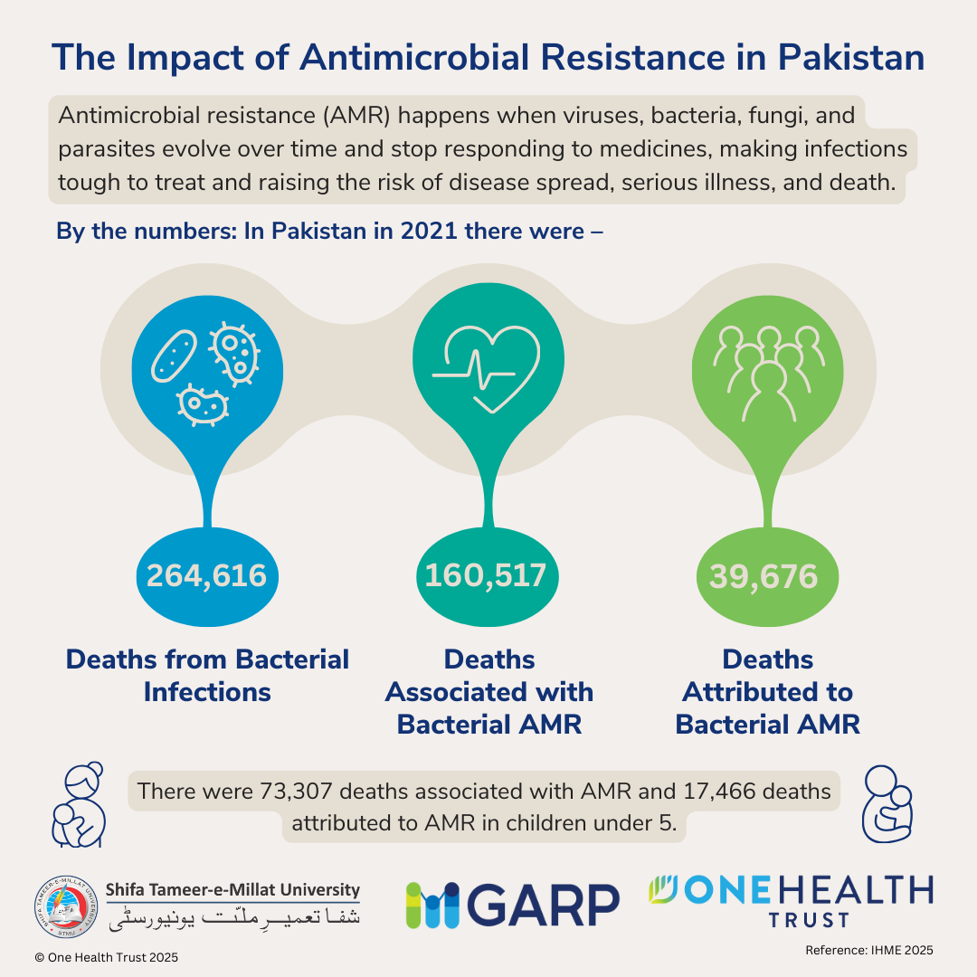 AMR in Pakistan- English