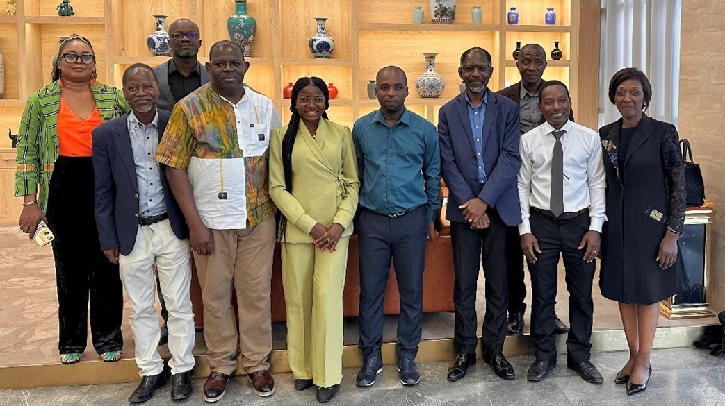 The Workshop participants at the GARP Ivory Coast