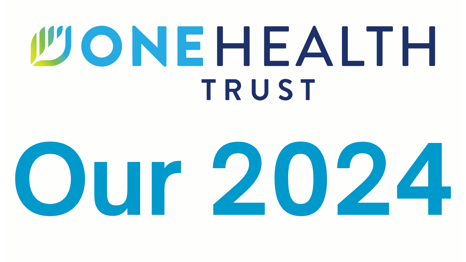 Image with OHT logo and the words, "Our 2024"
