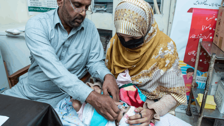 Pakistan Immunization