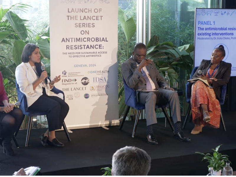 Panel 1- The antimicrobial resistance challenge and impact of existing interventions