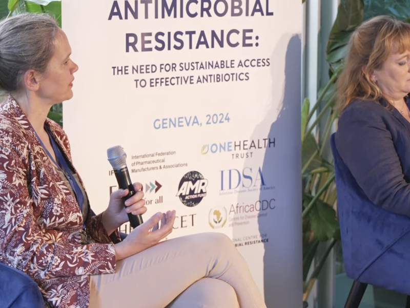  Dr. Veronika von Messling – Director General, Life Science Division, Federal Ministry of Education and Research, Germany