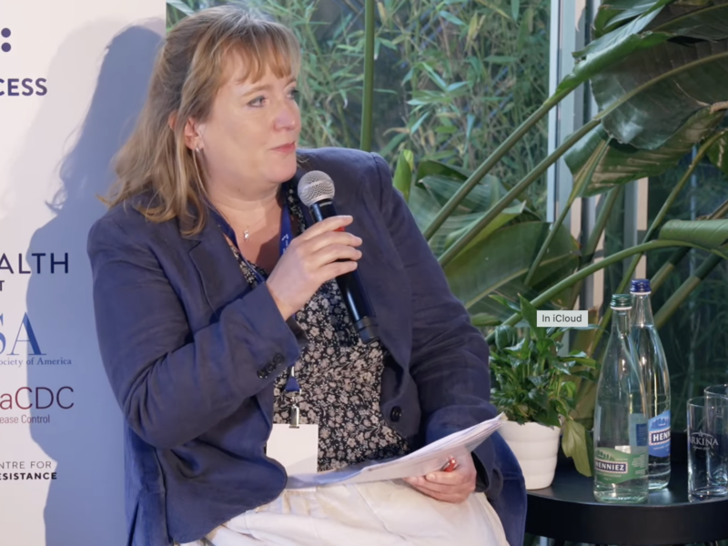 Florence Séjourné – CEO, Aurobac Therapeutics