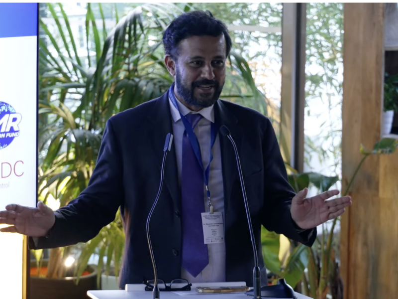 OHT's Dr. Ramanan Laxminarayan