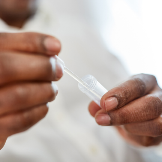 Self-test South Africa