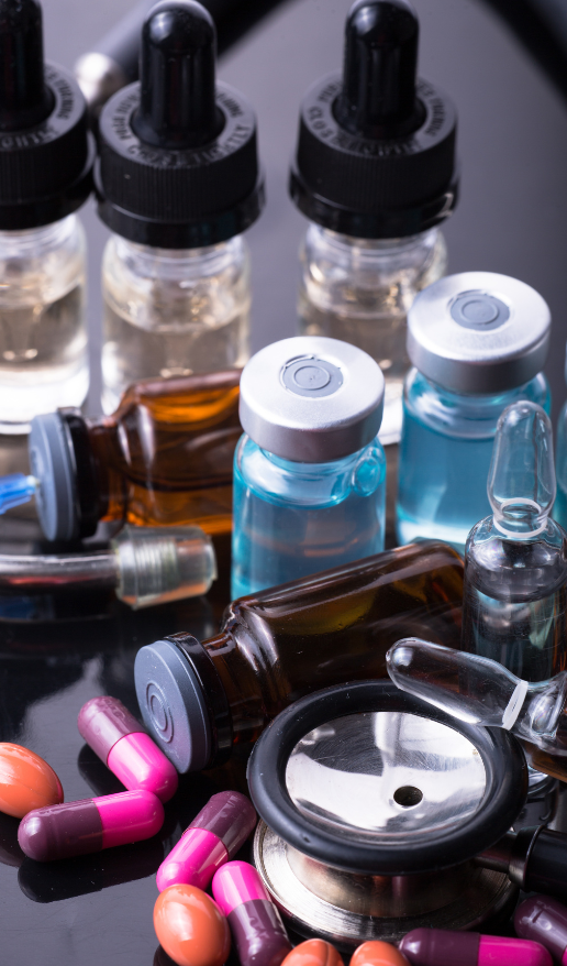 multiple drugs for treatment